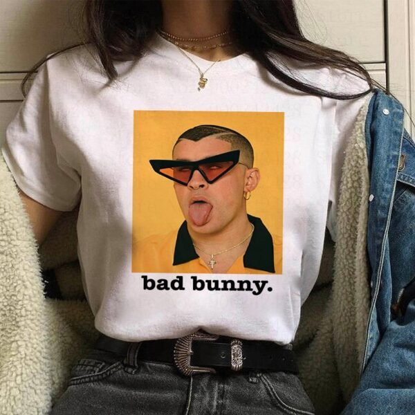 Bad Bunny Face T-shirt