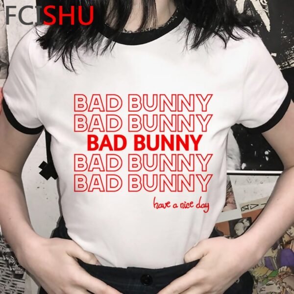 Bad Bunny Cool T Shirt Men