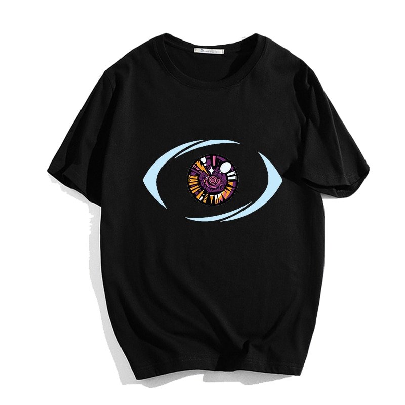 Bad Bunny Eye Logo T Shirt