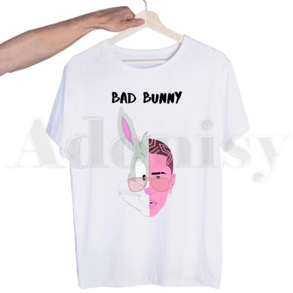 Bad Bunny Rabit Logo T-Shirt