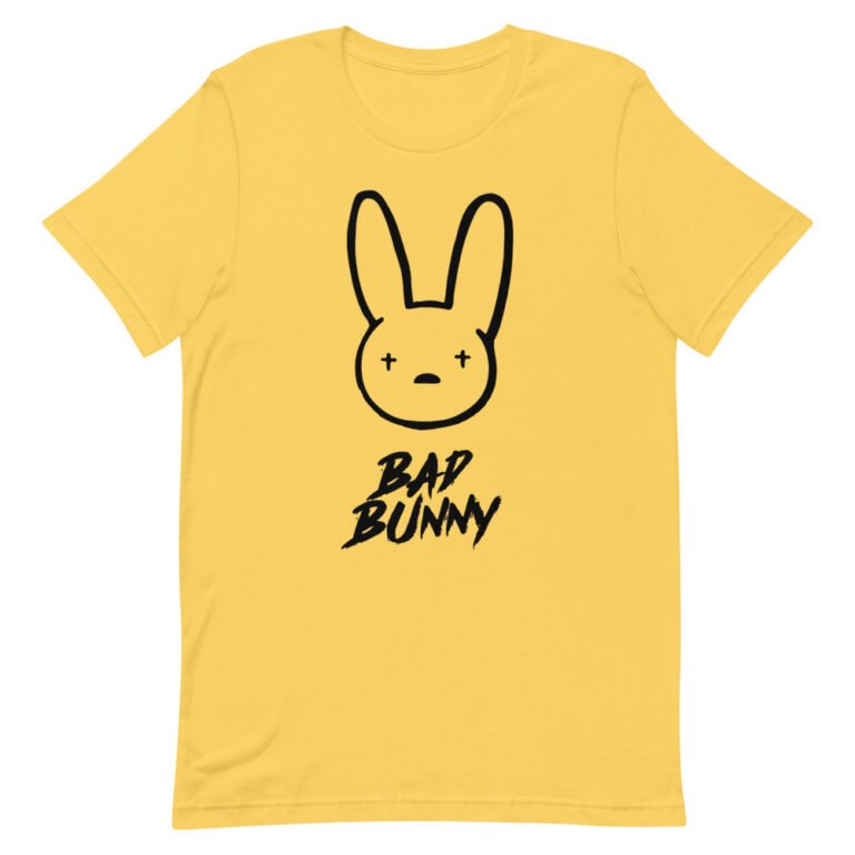 Shop Bad Bunny Tour Men T Shirt Bad Bunny Merch