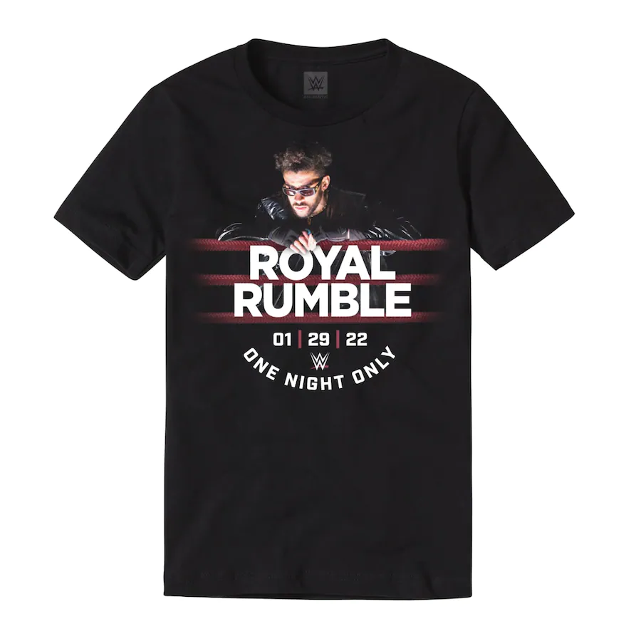 Bad Bunny Royal Rumble One Night Only WWE Shirt
