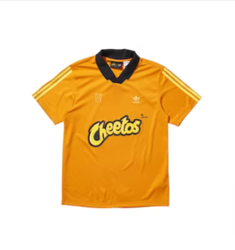 Adidas x Cheetos x Bad Bunny Yellow Jersey